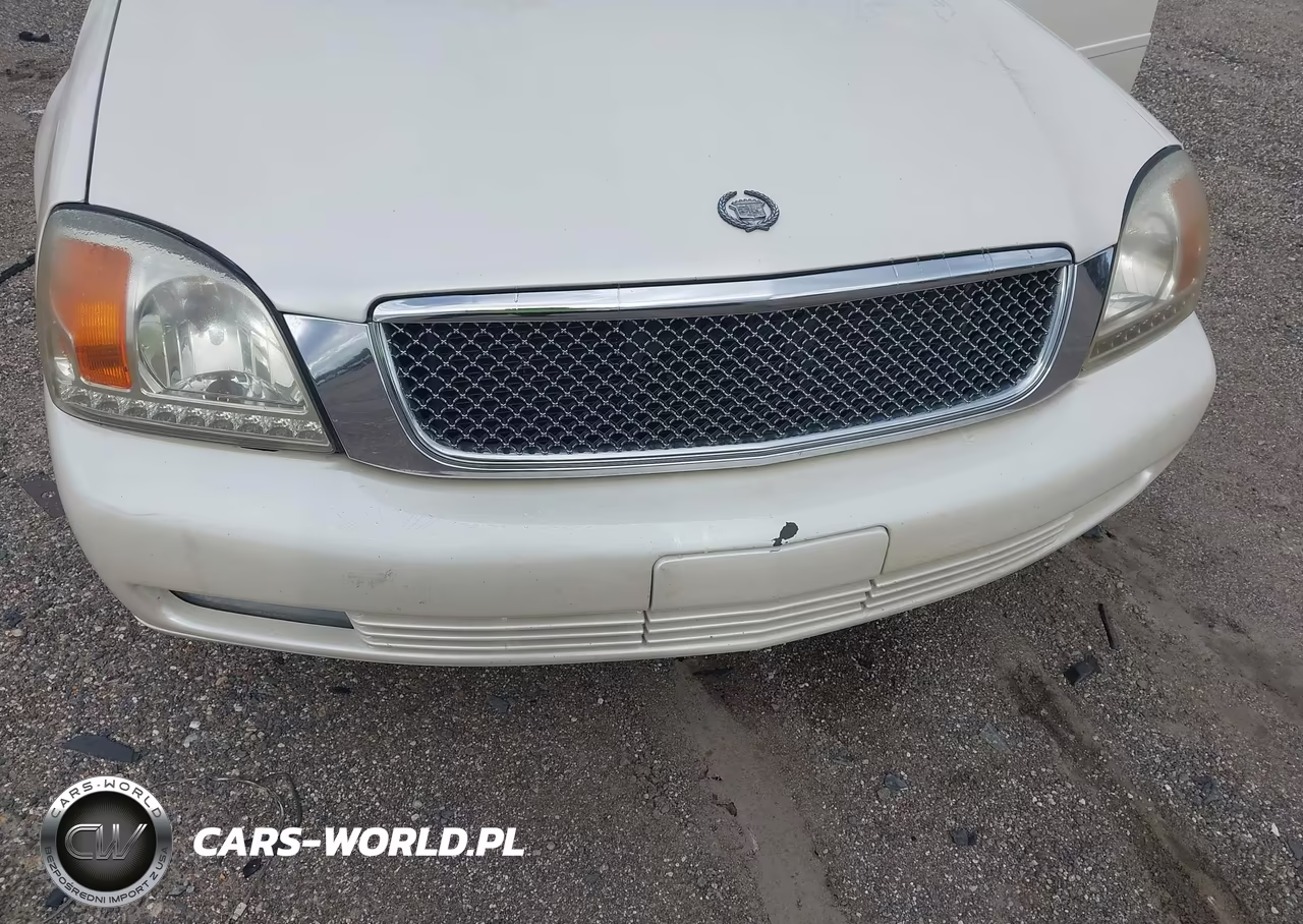 2000 Cadillac Deville Dts VIN:1G6KF5796YU235714 - 6
