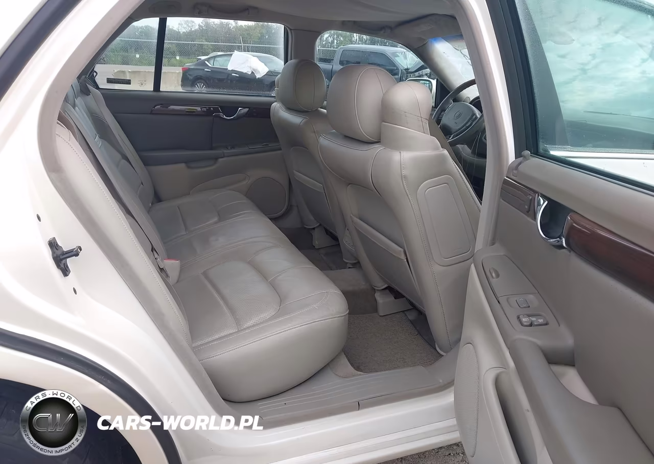 2000 Cadillac Deville Dts VIN:1G6KF5796YU235714 - 8