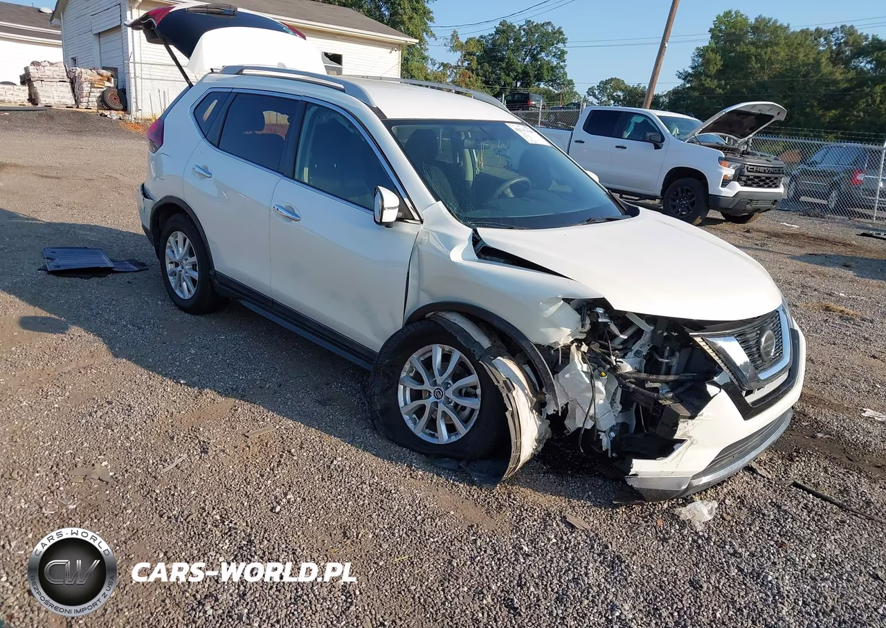 2018 Nissan Rogue Sv – zdjęcie 1 z 17