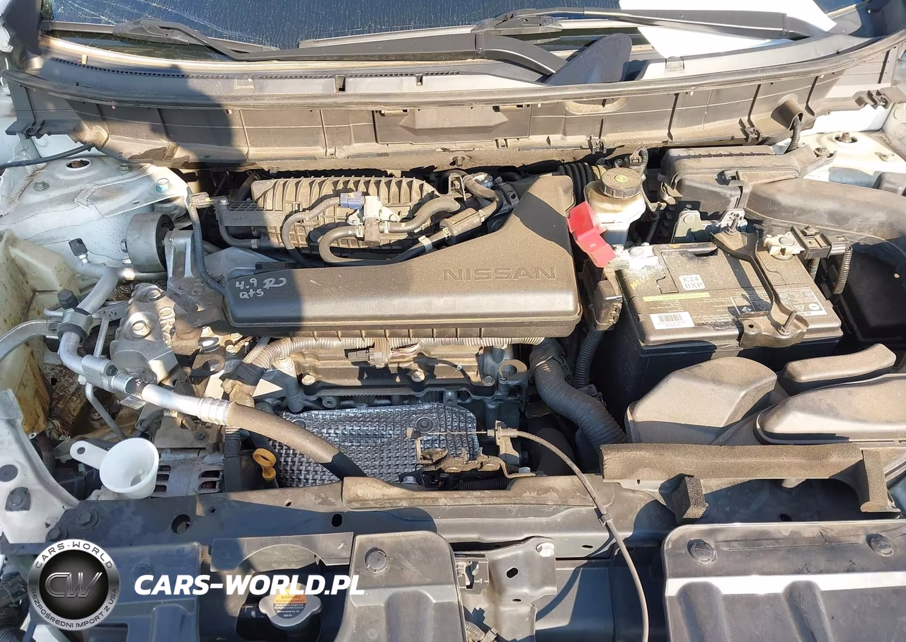 2018 Nissan Rogue Sv VIN:5N1AT2MV0JC850400 - 10