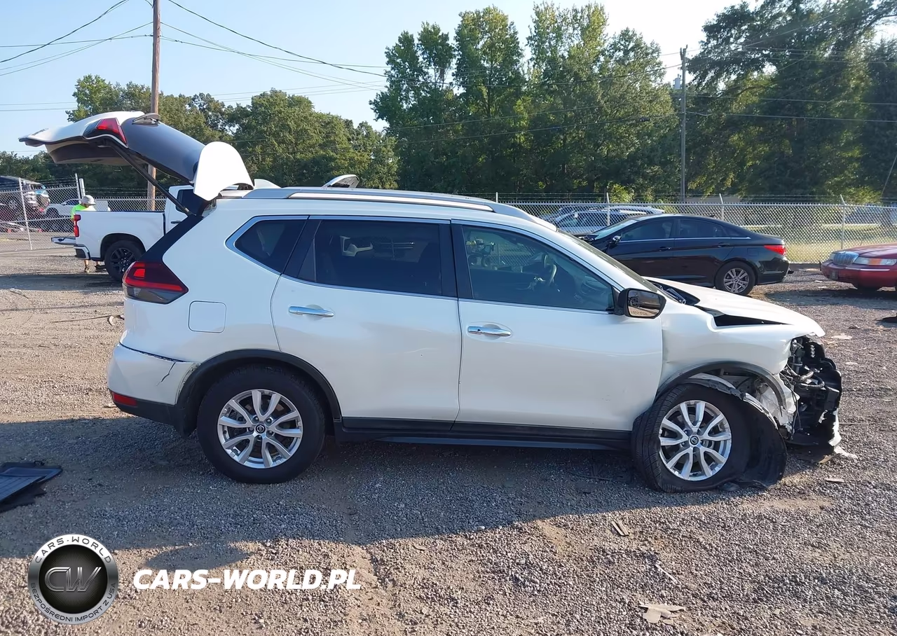 2018 Nissan Rogue Sv VIN:5N1AT2MV0JC850400 - 14