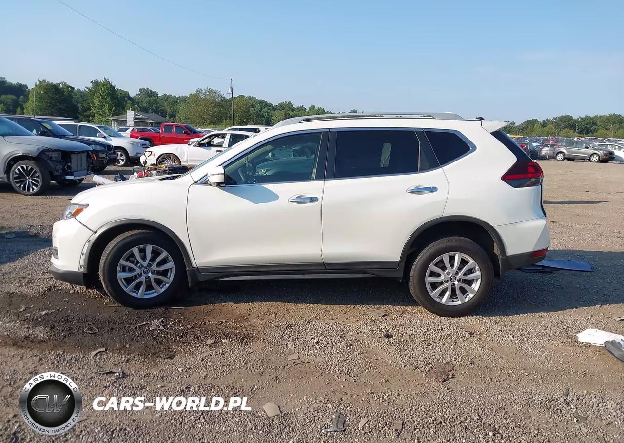 2018 Nissan Rogue Sv VIN:5N1AT2MV0JC850400 - 15