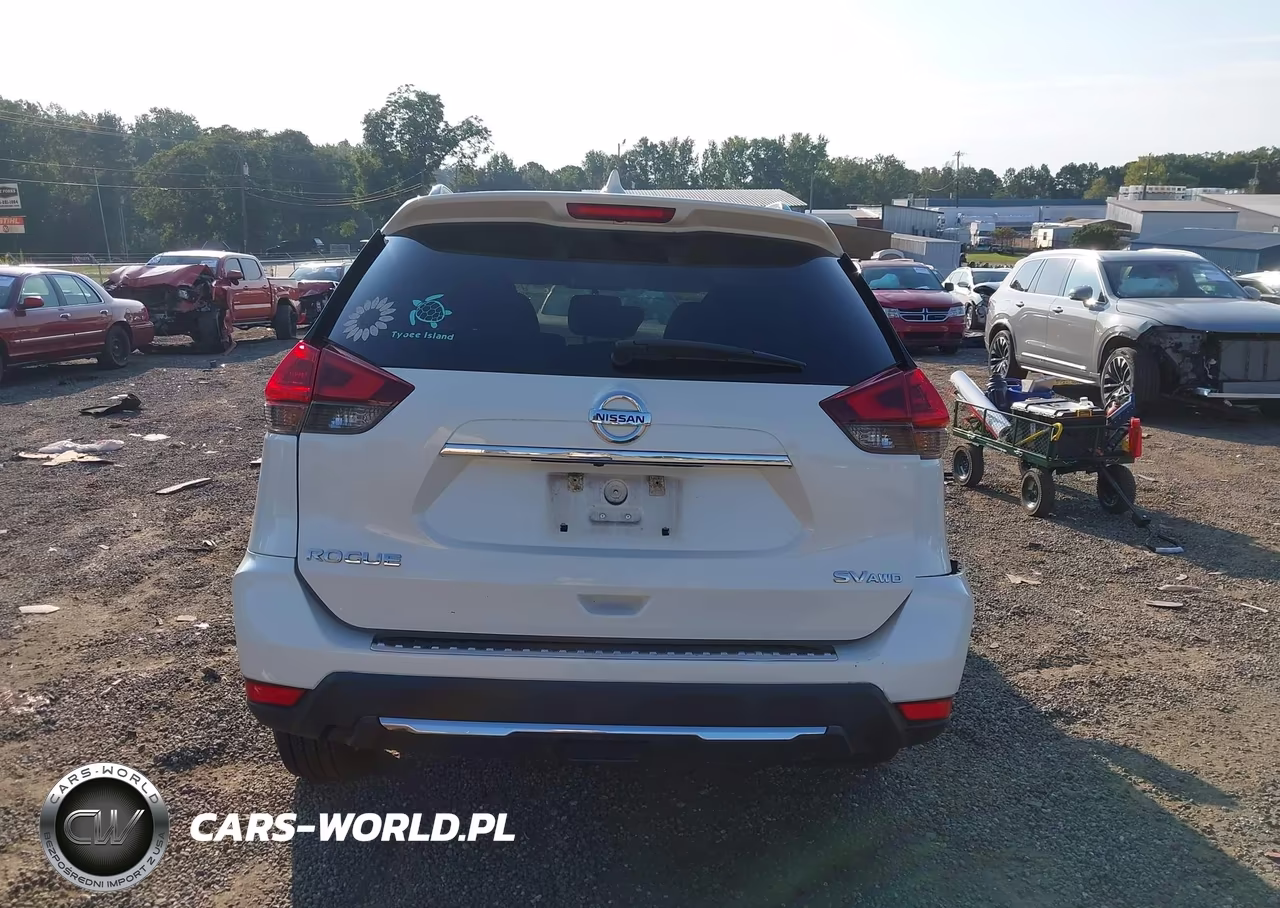 2018 Nissan Rogue Sv VIN:5N1AT2MV0JC850400 - 17