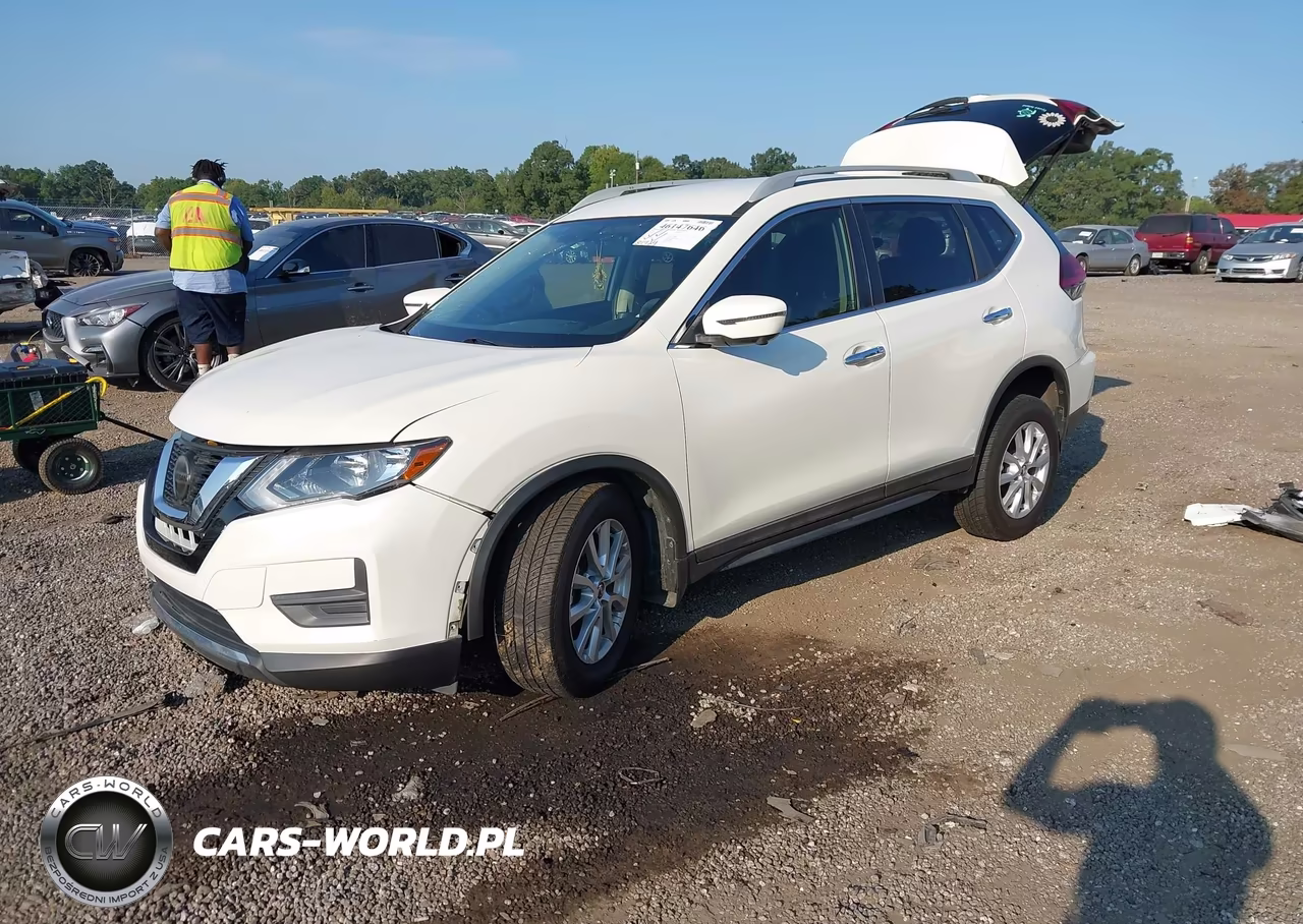 2018 Nissan Rogue Sv VIN:5N1AT2MV0JC850400 - 2