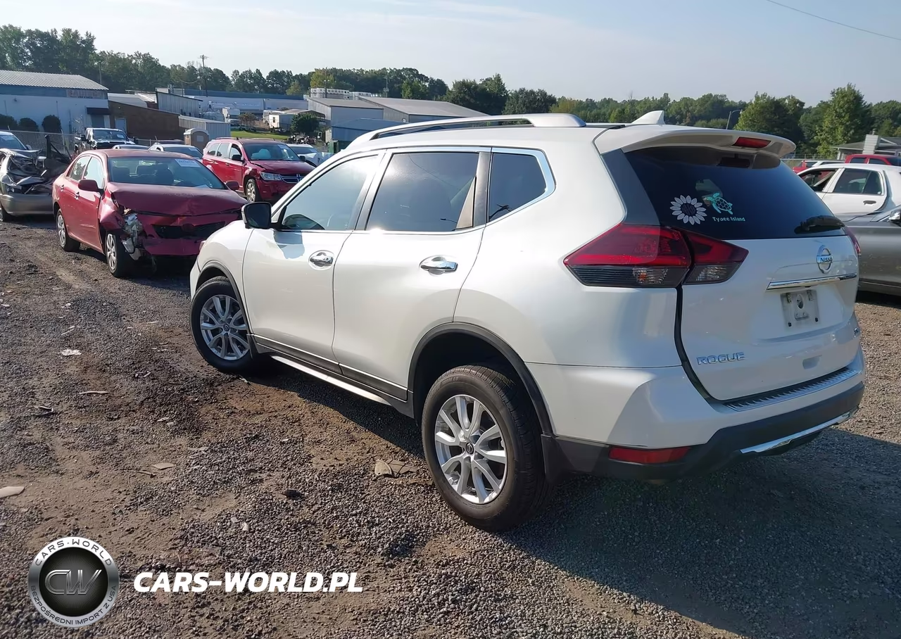 2018 Nissan Rogue Sv VIN:5N1AT2MV0JC850400 - 3