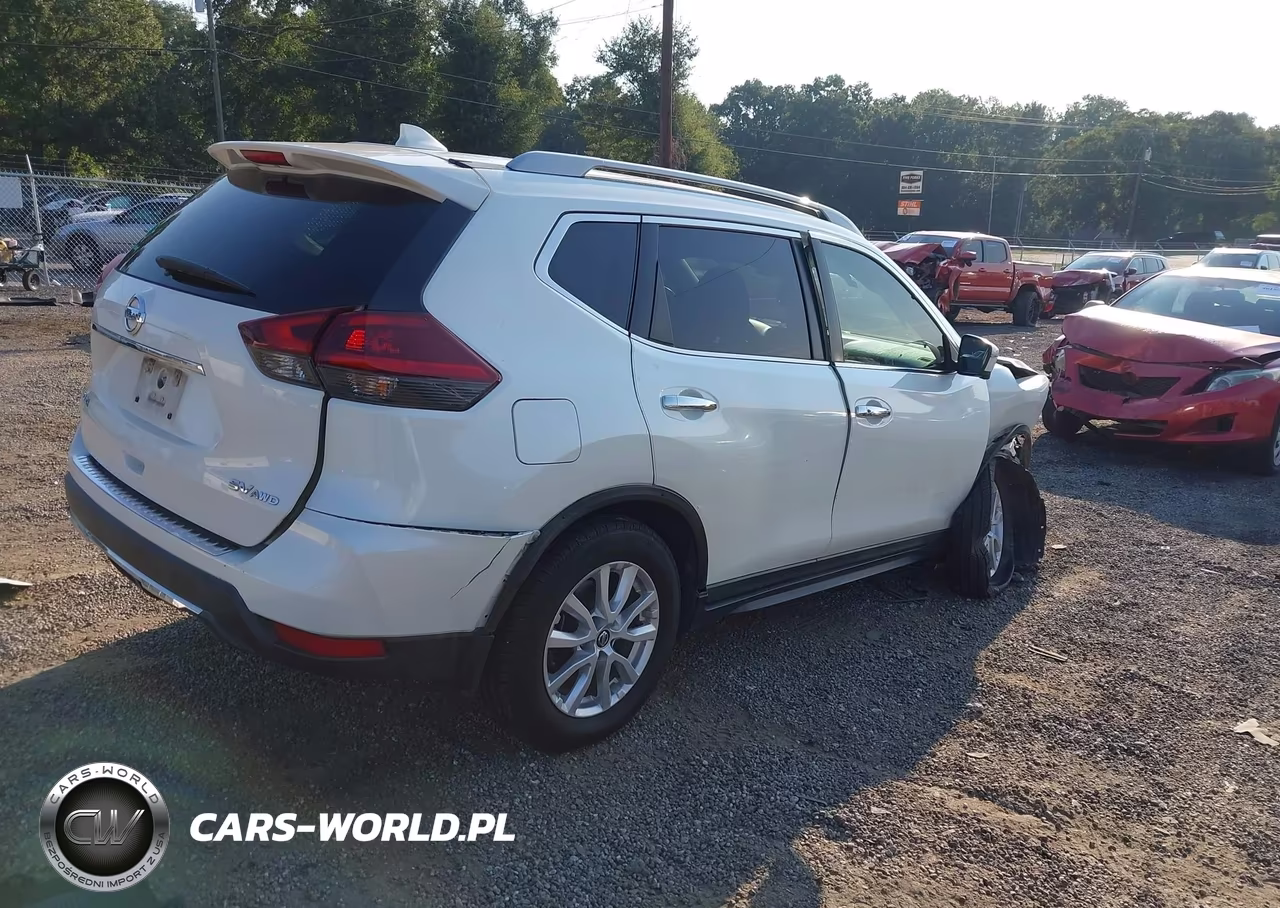 2018 Nissan Rogue Sv VIN:5N1AT2MV0JC850400 - 4