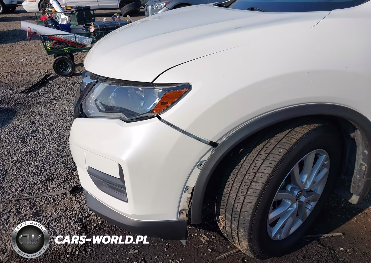 2018 Nissan Rogue Sv VIN:5N1AT2MV0JC850400 - 6