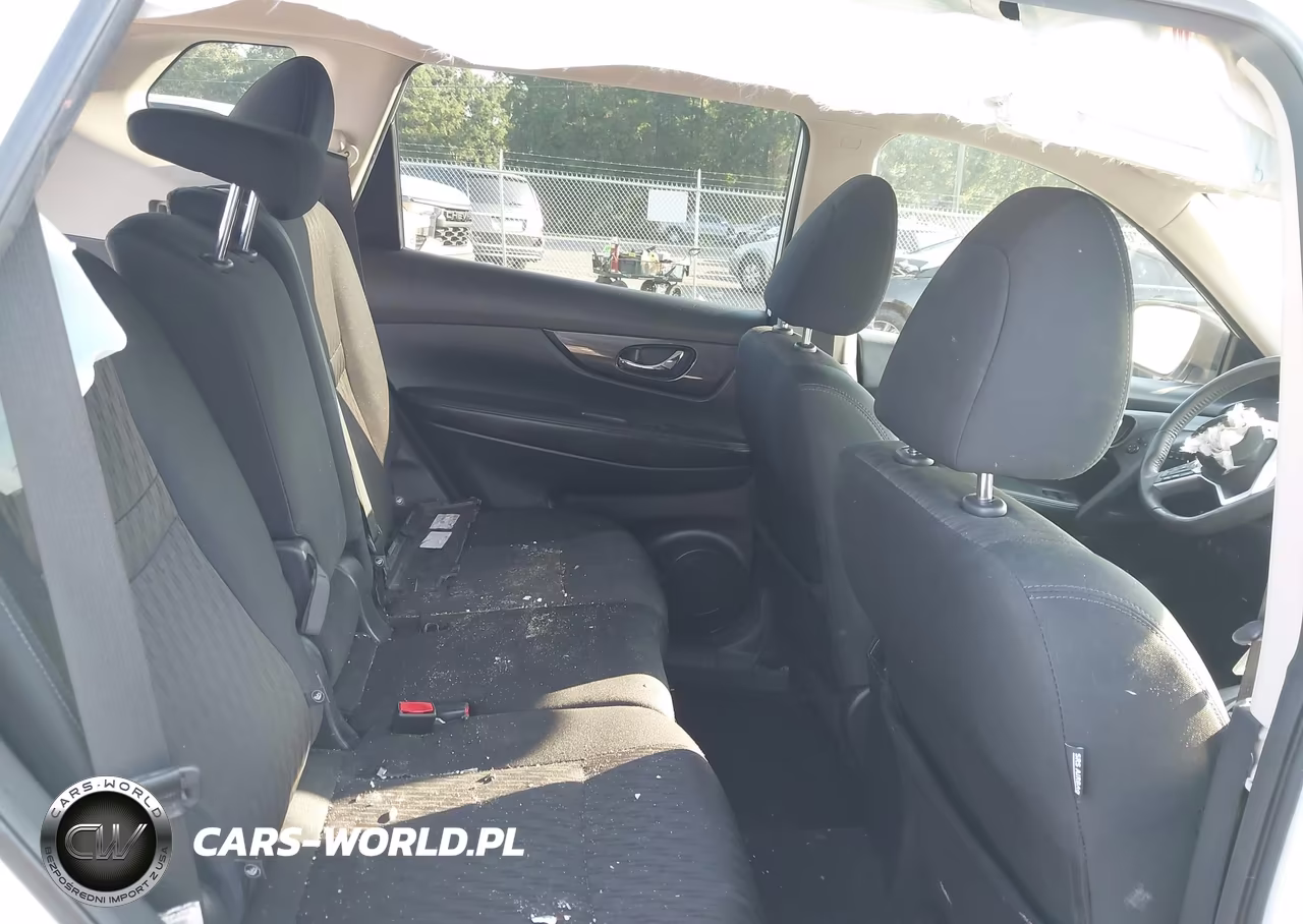 2018 Nissan Rogue Sv VIN:5N1AT2MV0JC850400 - 8