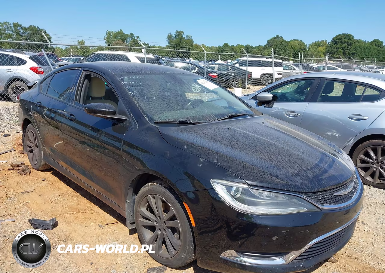2016 Chrysler 200 Limited