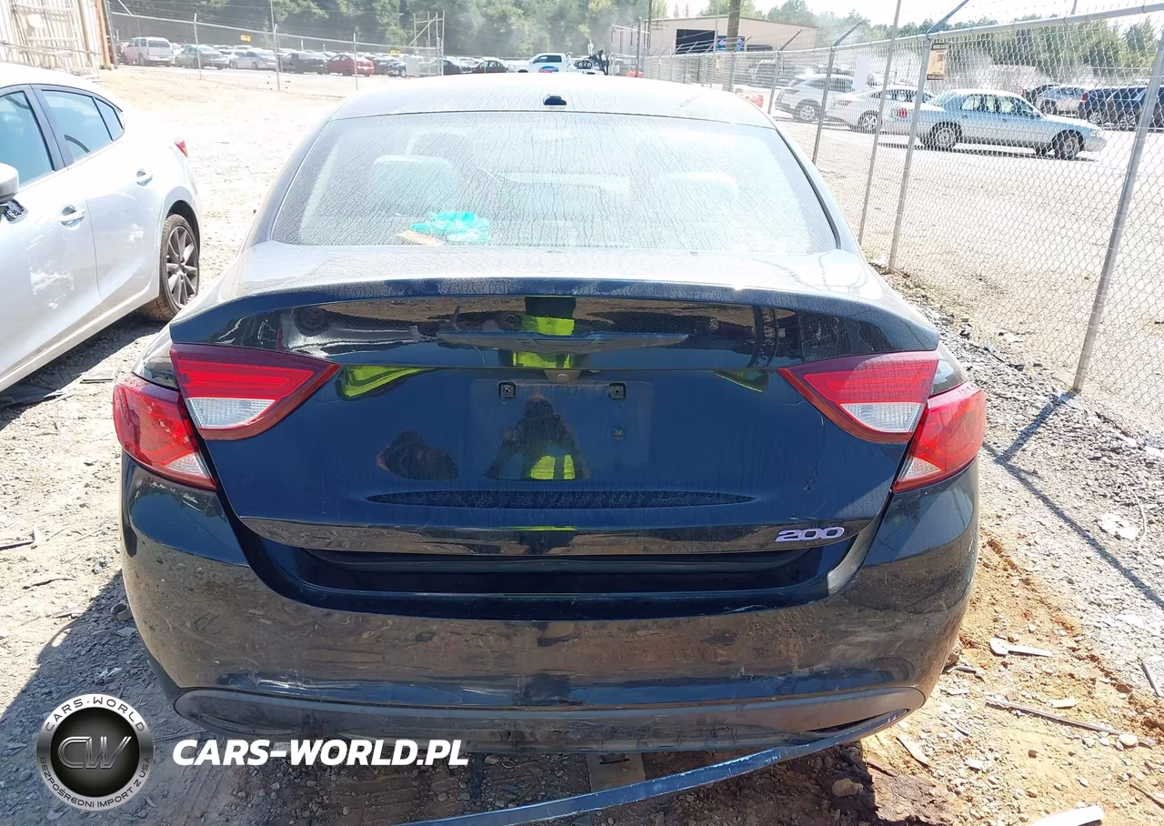 2016 Chrysler 200 Limited VIN:1C3CCCAB5GN137927 - 16
