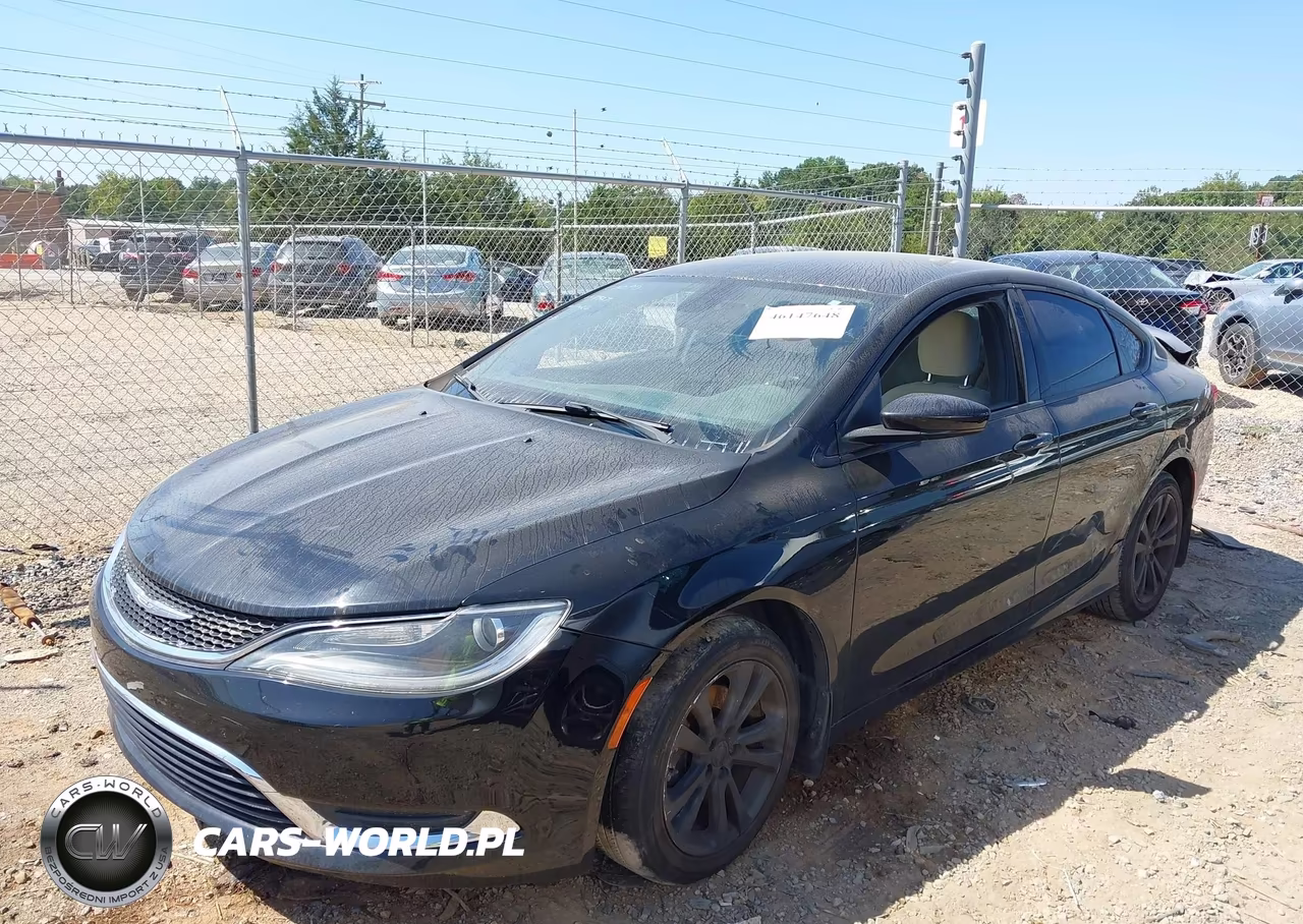 2016 Chrysler 200 Limited VIN:1C3CCCAB5GN137927 - 2
