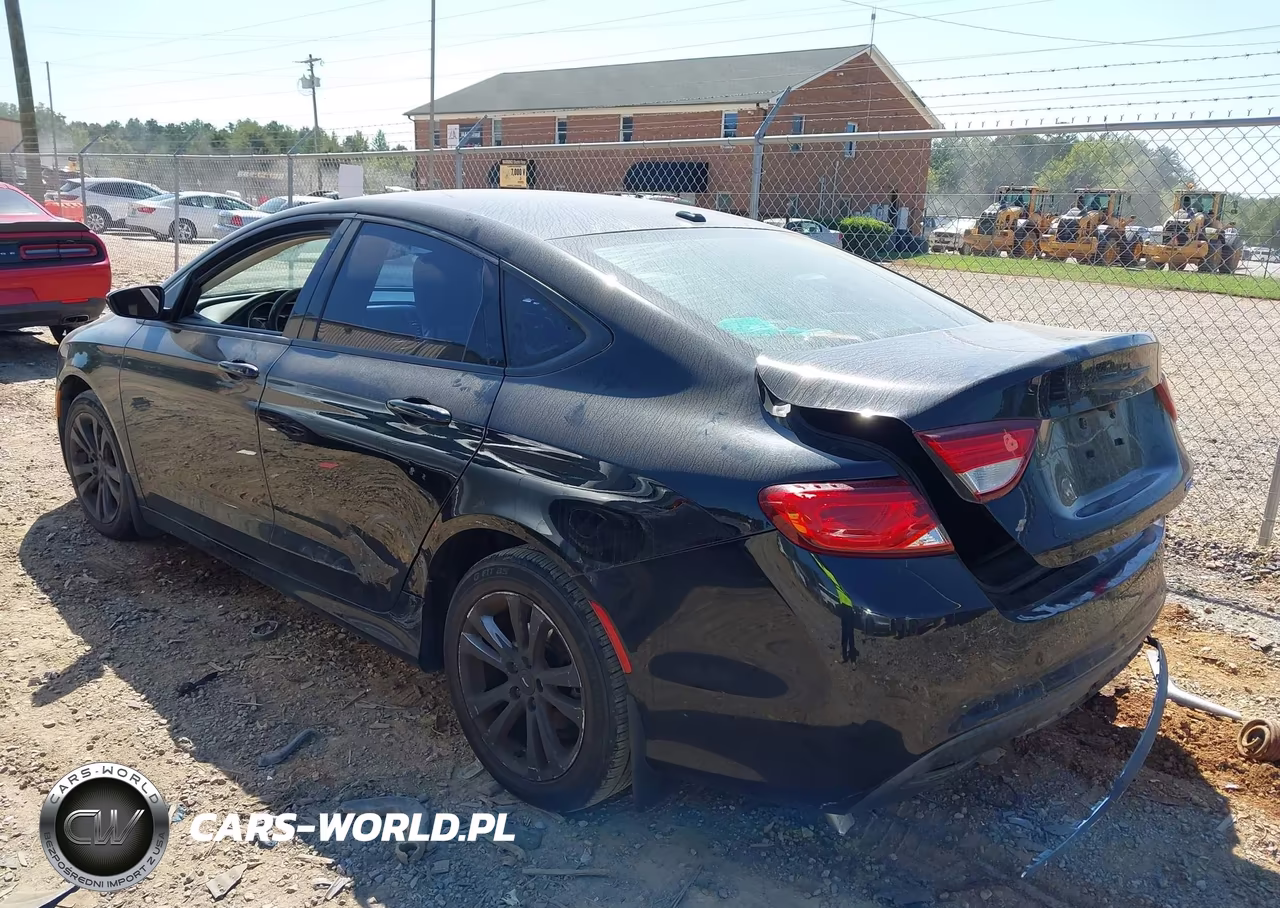 2016 Chrysler 200 Limited VIN:1C3CCCAB5GN137927 - 3