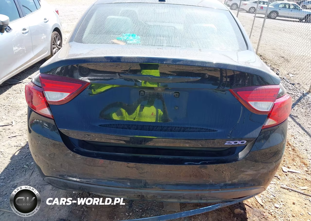 2016 Chrysler 200 Limited VIN:1C3CCCAB5GN137927 - 6