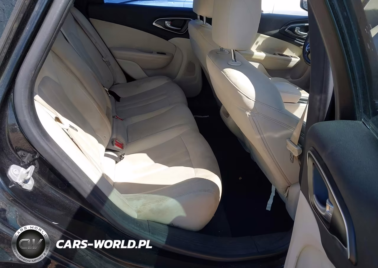 2016 Chrysler 200 Limited VIN:1C3CCCAB5GN137927 - 8