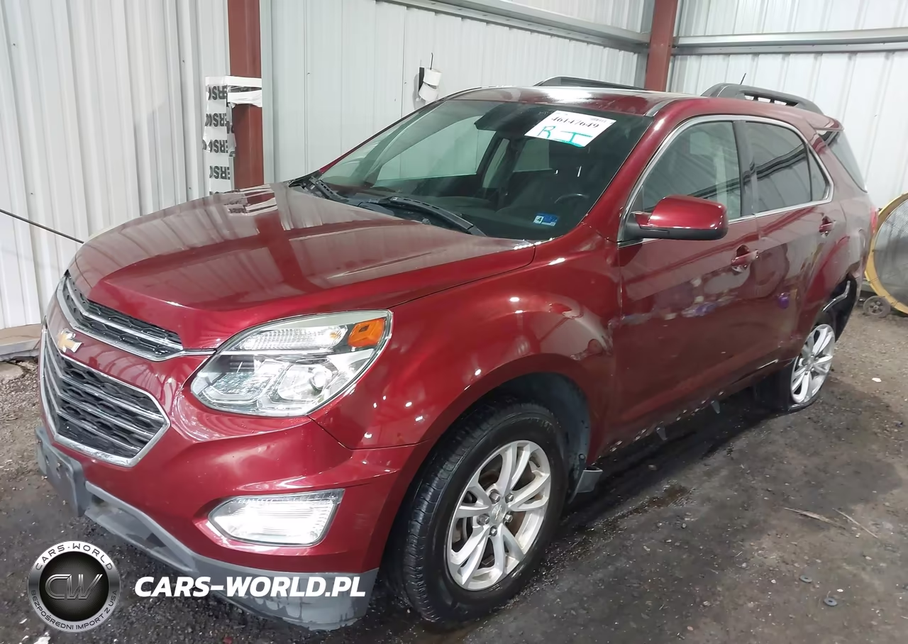 2017 Chevrolet Equinox Lt VIN:2GNALCEKXH1604315 - 2