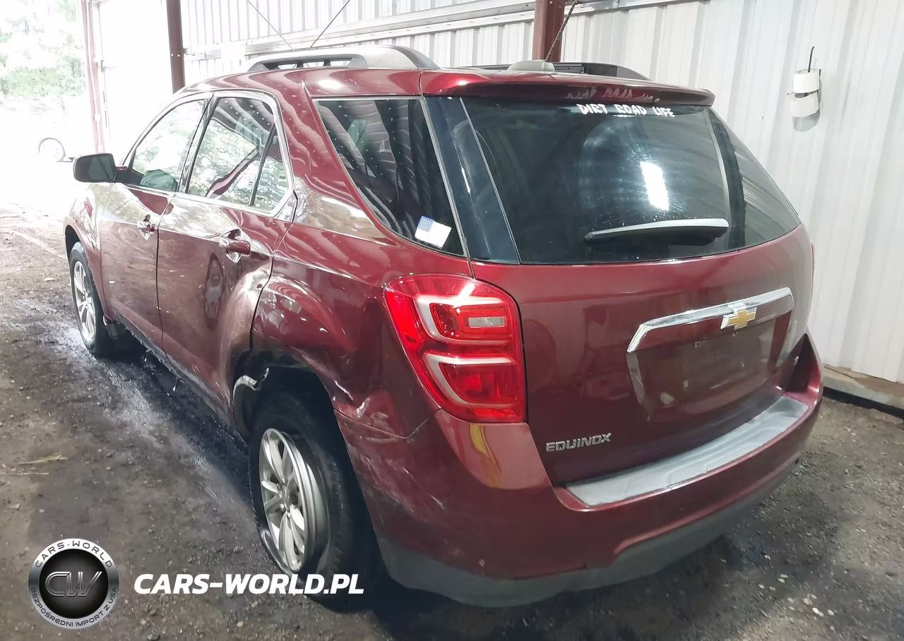 2017 Chevrolet Equinox Lt VIN:2GNALCEKXH1604315 - 3