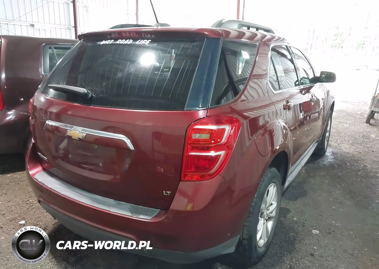 2017 Chevrolet Equinox Lt VIN:2GNALCEKXH1604315 - 4