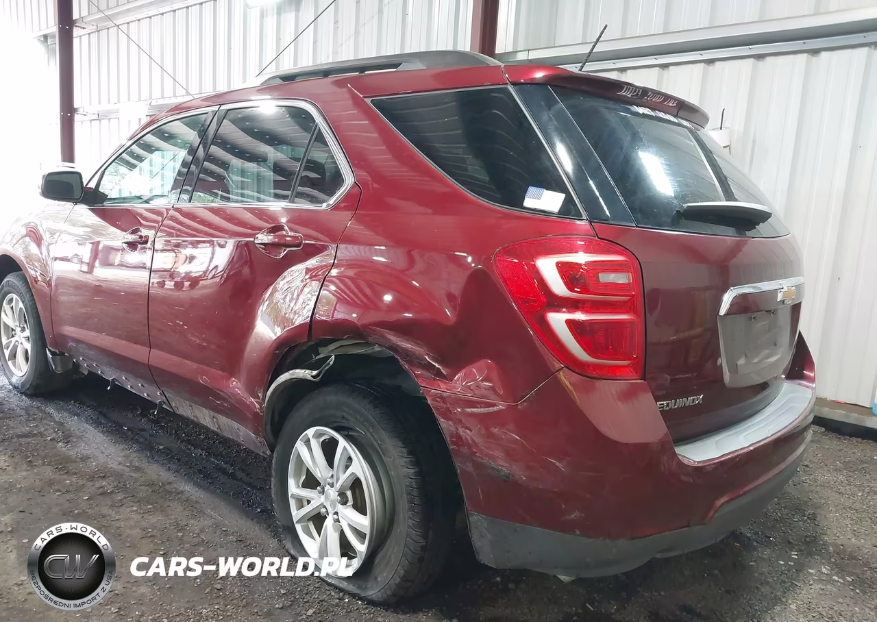 2017 Chevrolet Equinox Lt VIN:2GNALCEKXH1604315 - 6