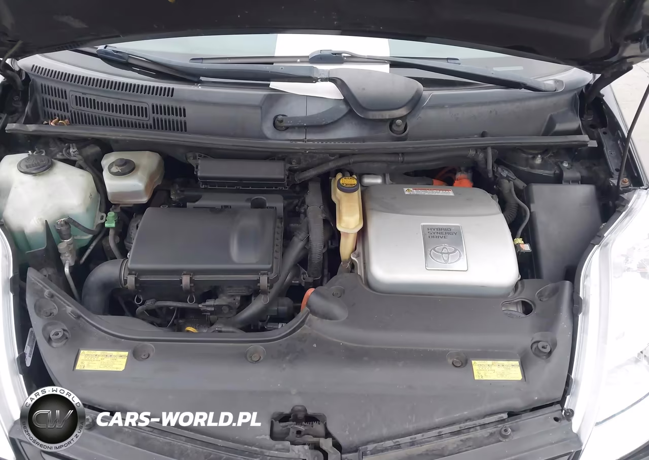2005 Toyota Prius VIN:JTDKB20U553127575 - 10