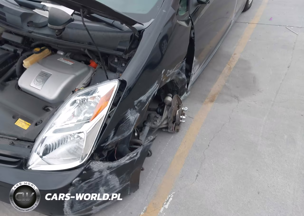 2005 Toyota Prius VIN:JTDKB20U553127575 - 6
