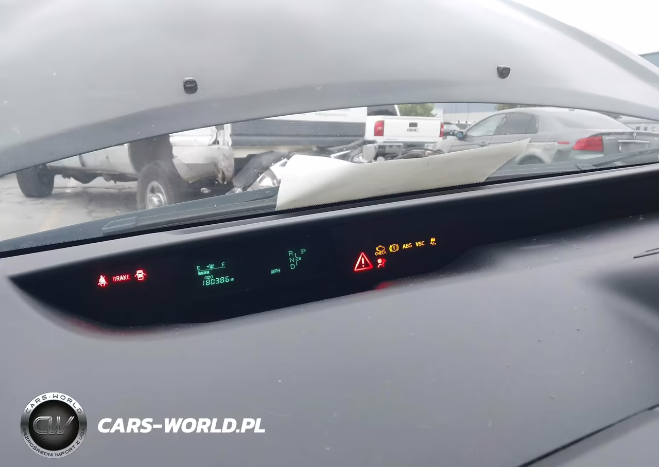 2005 Toyota Prius VIN:JTDKB20U553127575 - 7