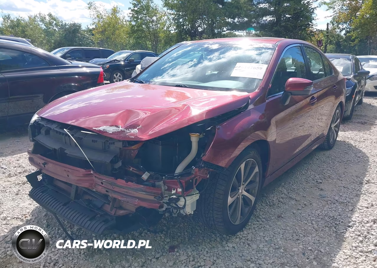 2016 Subaru Legacy 3.6R Limited VIN:4S3BNEN62G3014527 - 2