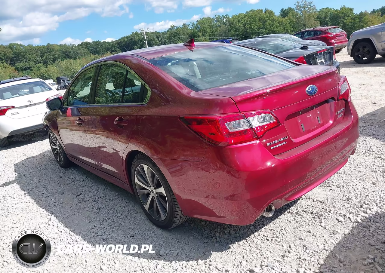 2016 Subaru Legacy 3.6R Limited VIN:4S3BNEN62G3014527 - 3