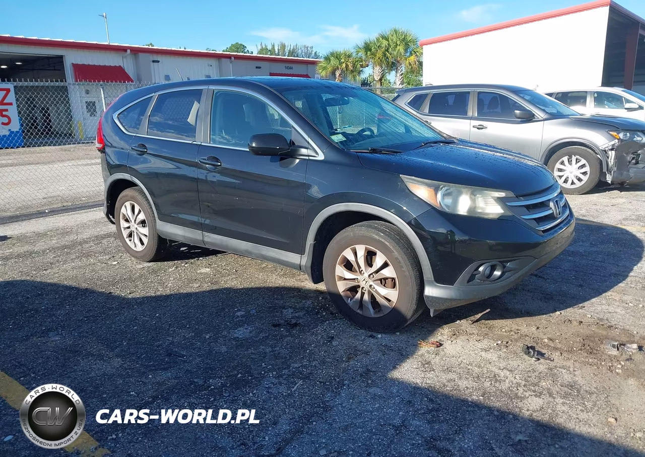 2013 Honda Cr-V Ex