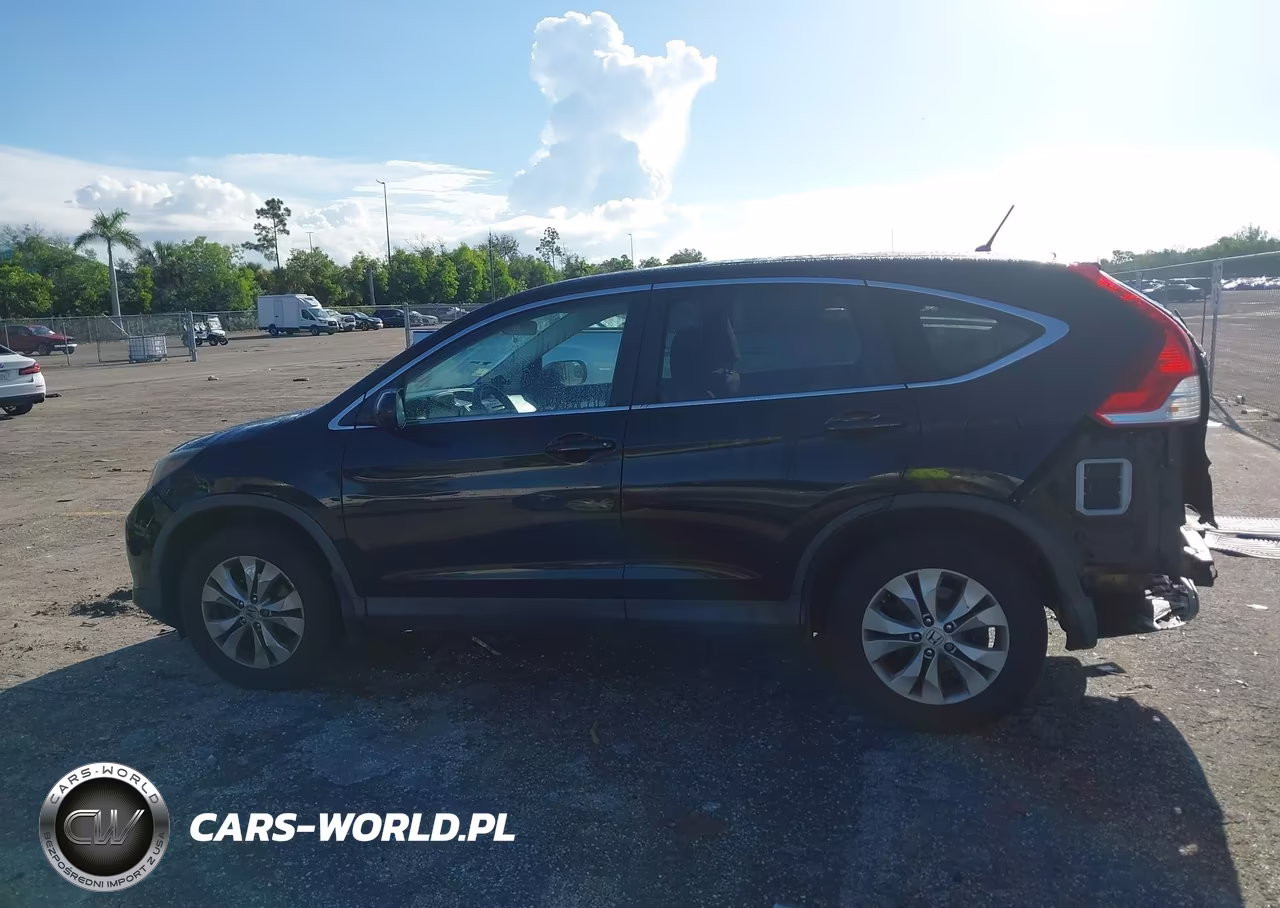 2013 Honda Cr-V Ex VIN:5J6RM3H51DL027798 - 14