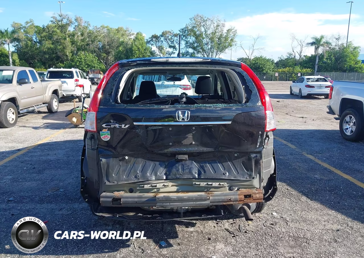 2013 Honda Cr-V Ex VIN:5J6RM3H51DL027798 - 16
