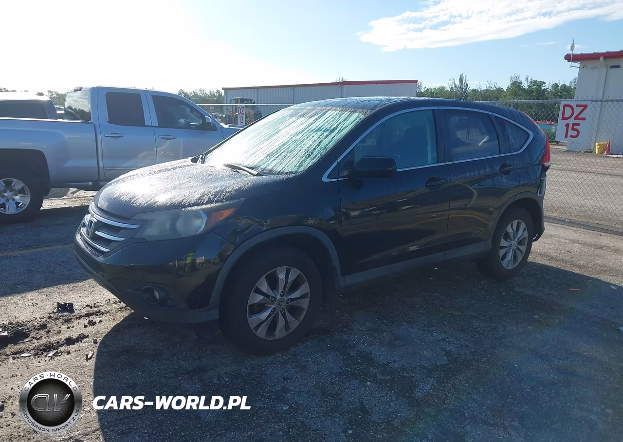 2013 Honda Cr-V Ex VIN:5J6RM3H51DL027798 - 2