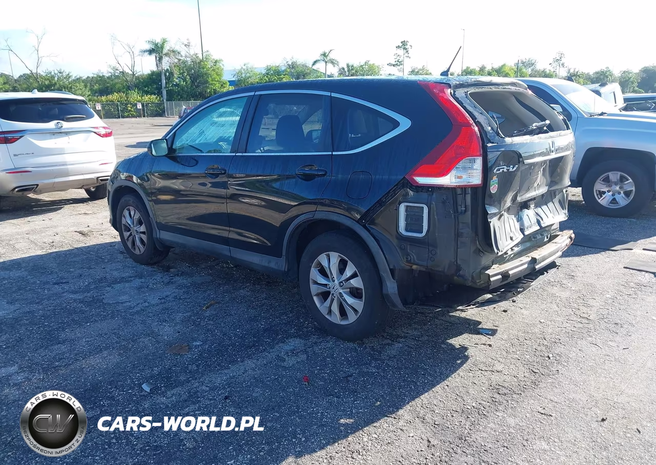 2013 Honda Cr-V Ex VIN:5J6RM3H51DL027798 - 3