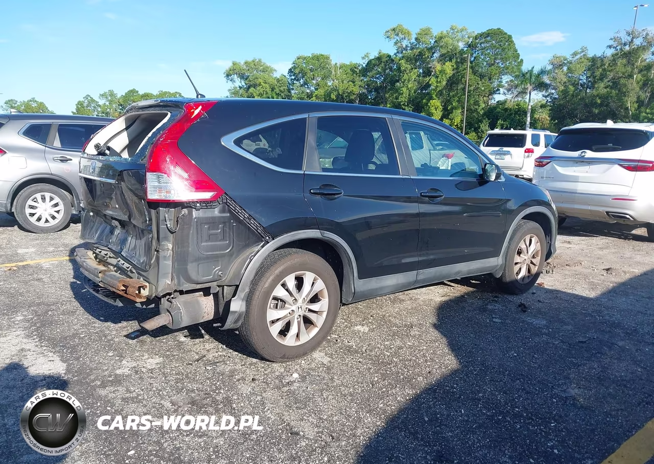 2013 Honda Cr-V Ex VIN:5J6RM3H51DL027798 - 4