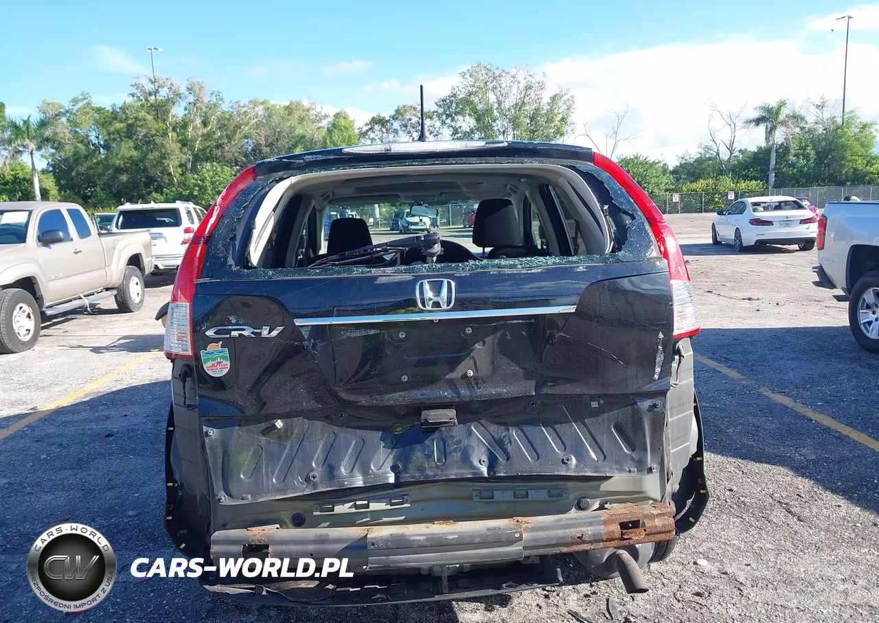 2013 Honda Cr-V Ex VIN:5J6RM3H51DL027798 - 6