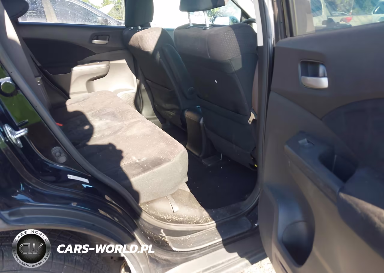 2013 Honda Cr-V Ex VIN:5J6RM3H51DL027798 - 8