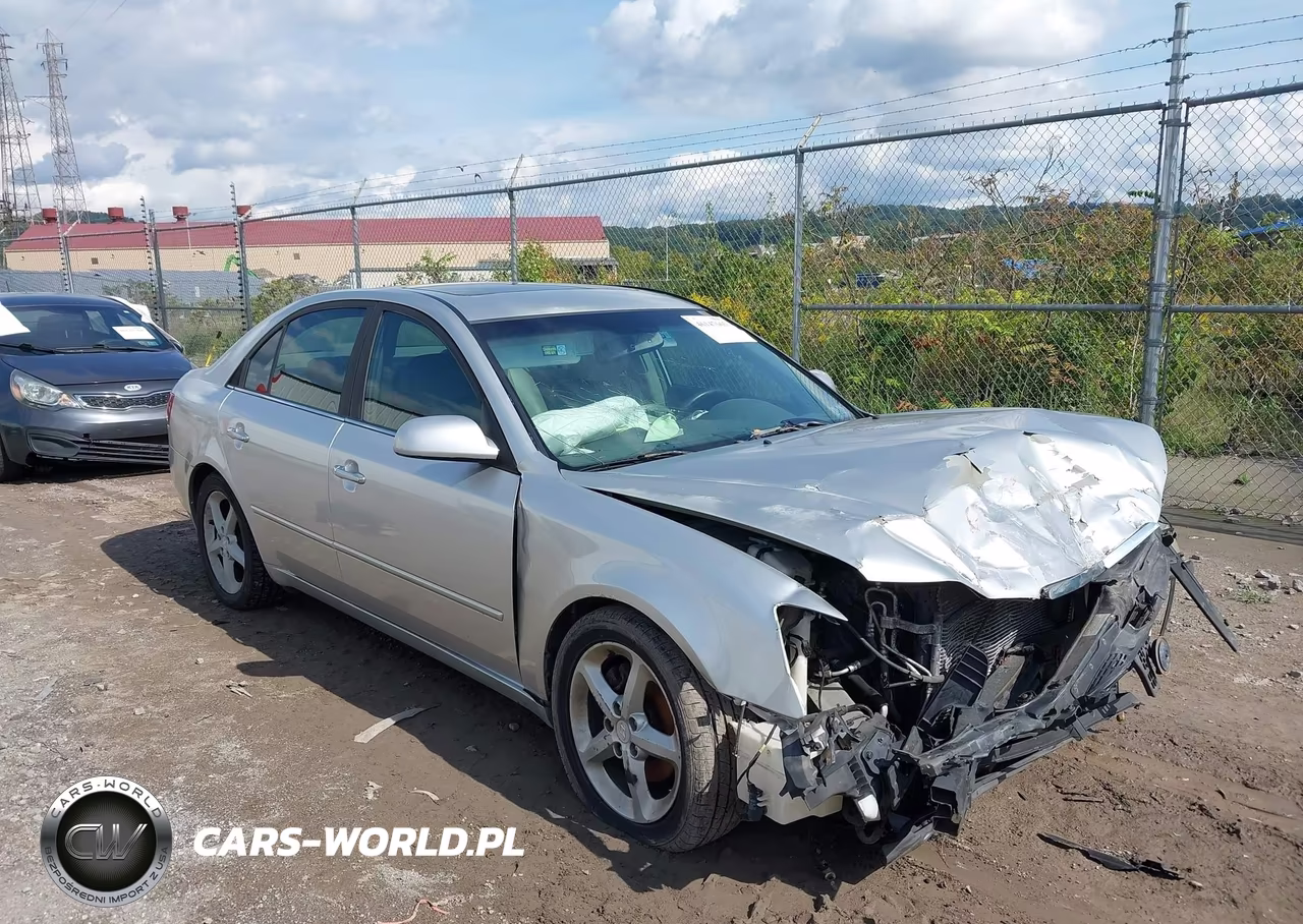 2006 Hyundai Sonata Gls V6-Lx V6