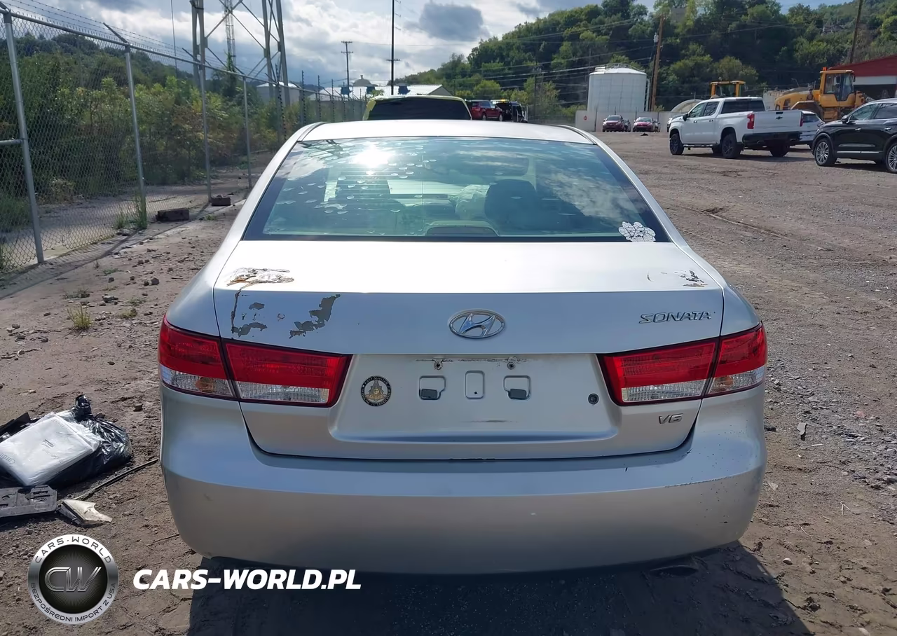 2006 Hyundai Sonata Gls V6-Lx V6 VIN:5NPEU46F76H088571 - 12