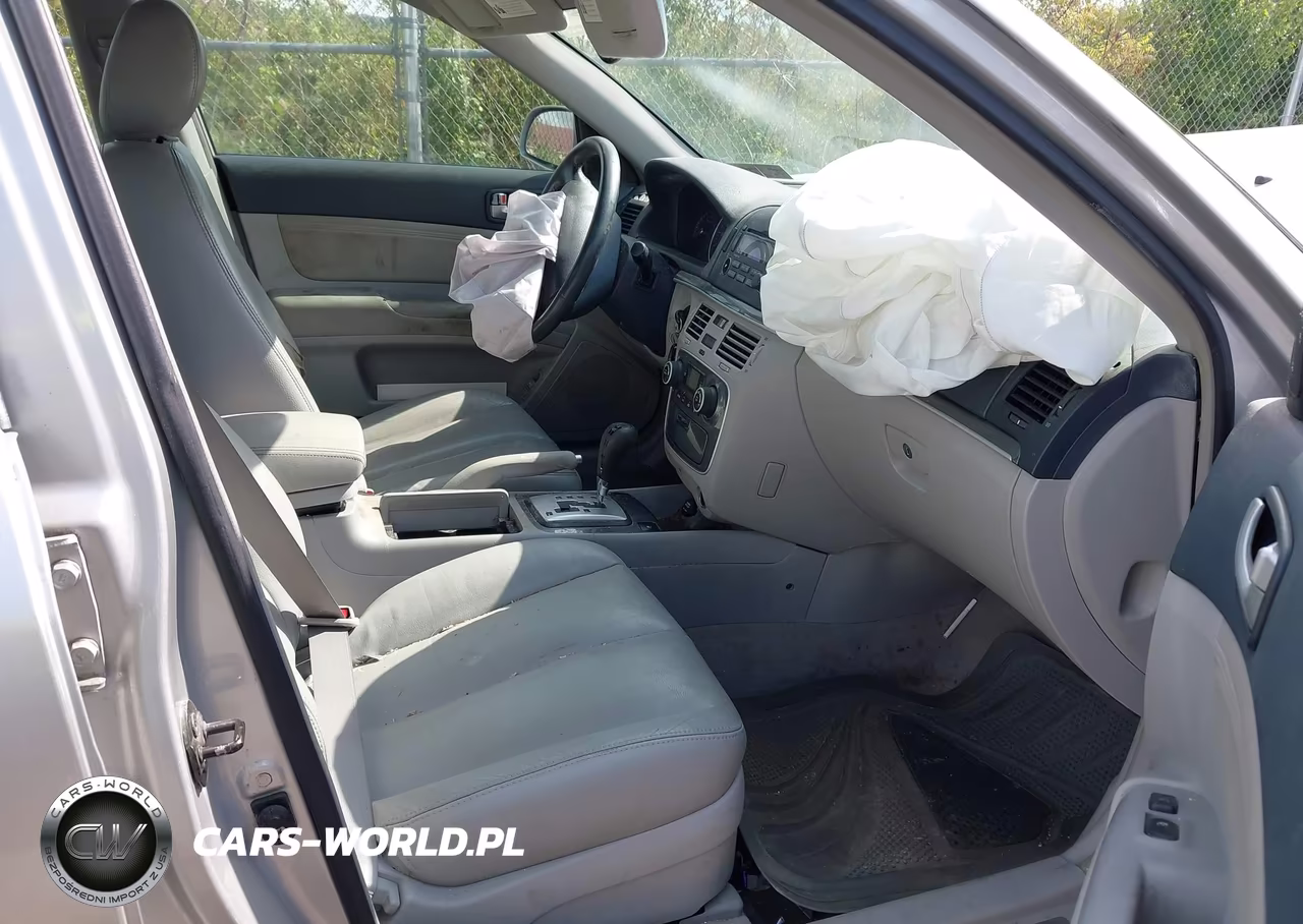 2006 Hyundai Sonata Gls V6-Lx V6 VIN:5NPEU46F76H088571 - 5