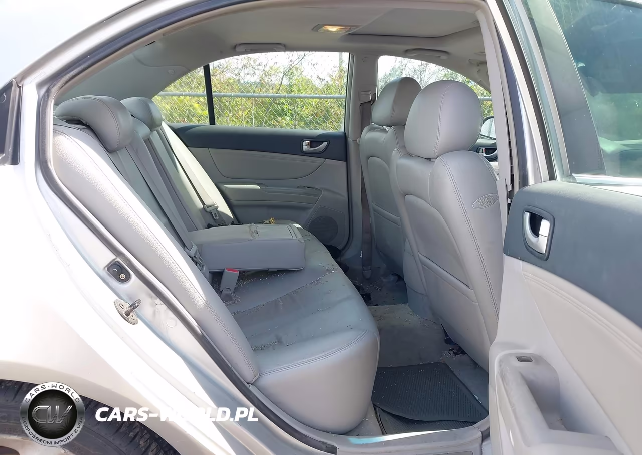 2006 Hyundai Sonata Gls V6-Lx V6 VIN:5NPEU46F76H088571 - 8
