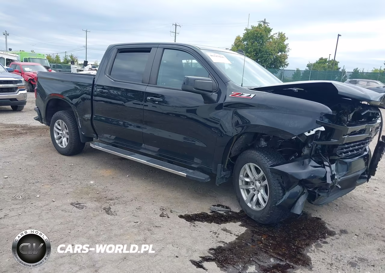 2021 Chevrolet Silverado 1500 Rst