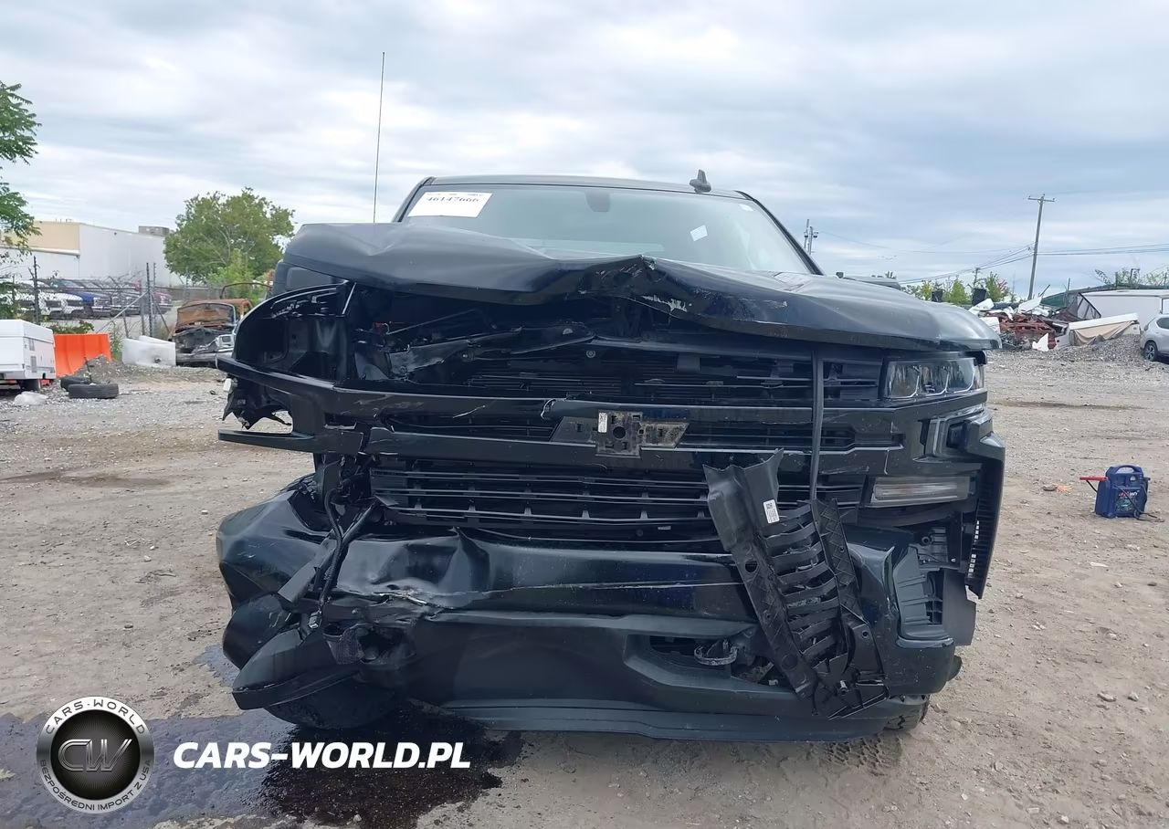 2021 Chevrolet Silverado 1500 Rst VIN:3GCUYEED3MG397756 - 11