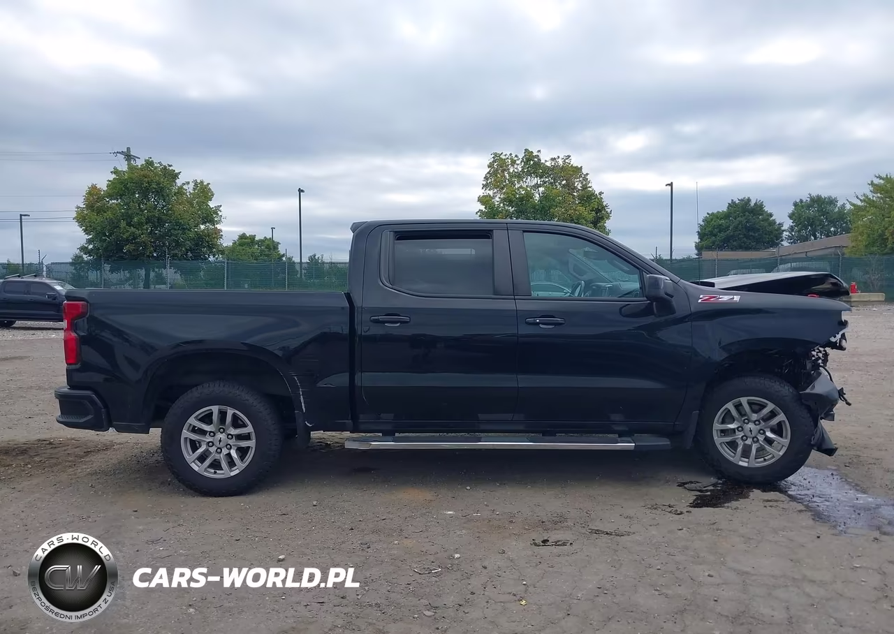 2021 Chevrolet Silverado 1500 Rst VIN:3GCUYEED3MG397756 - 12