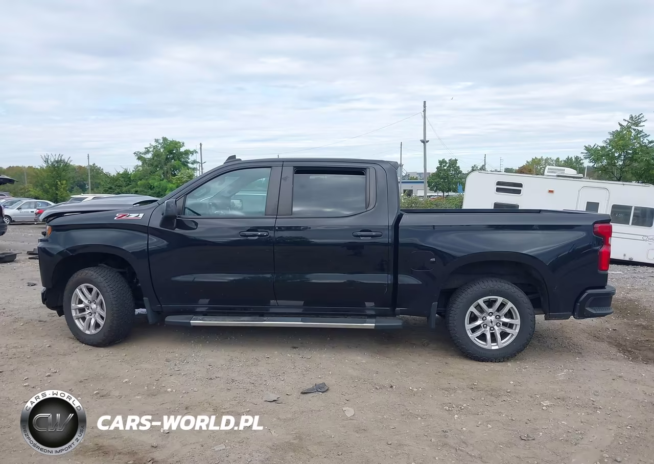 2021 Chevrolet Silverado 1500 Rst VIN:3GCUYEED3MG397756 - 13