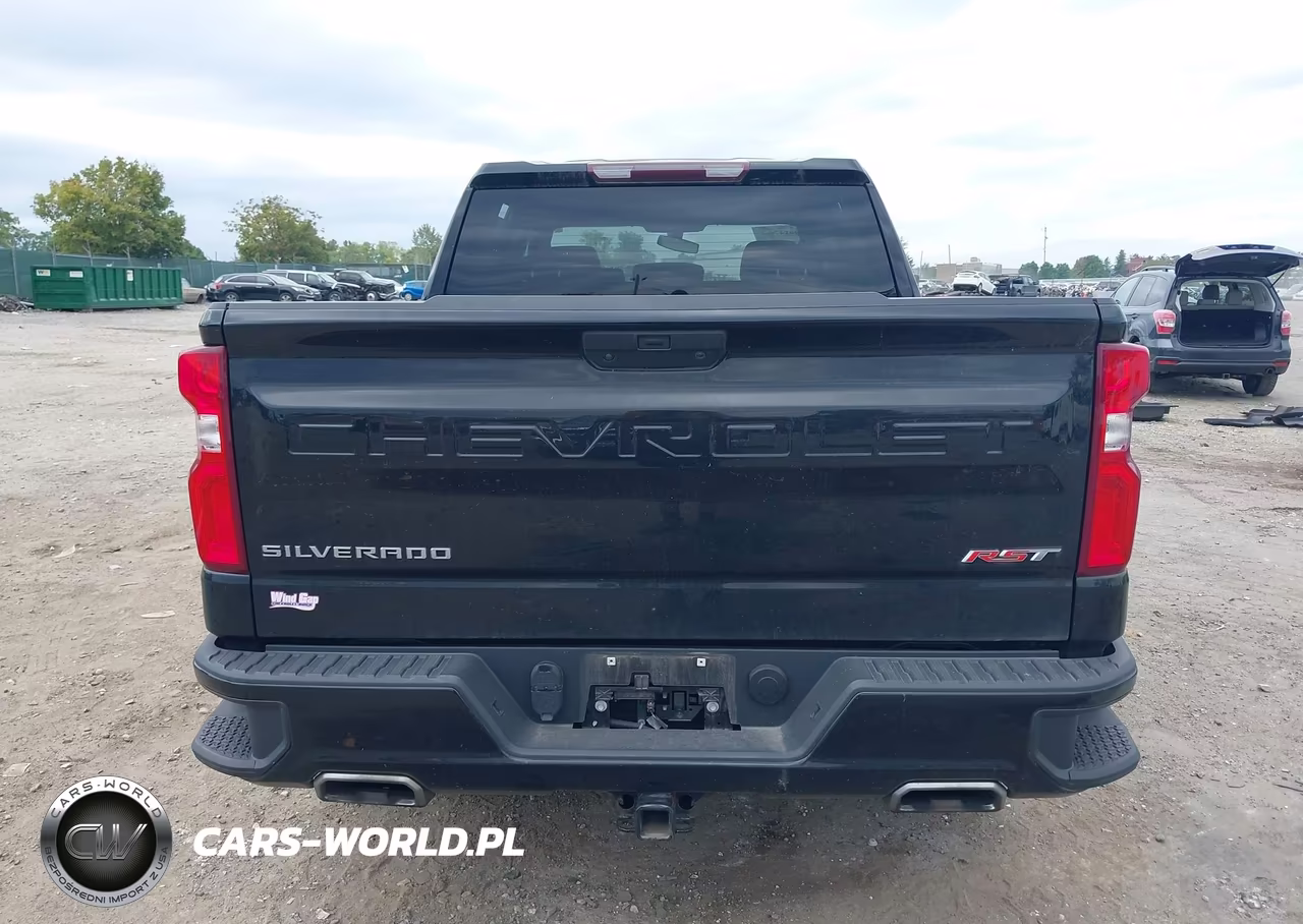 2021 Chevrolet Silverado 1500 Rst VIN:3GCUYEED3MG397756 - 15