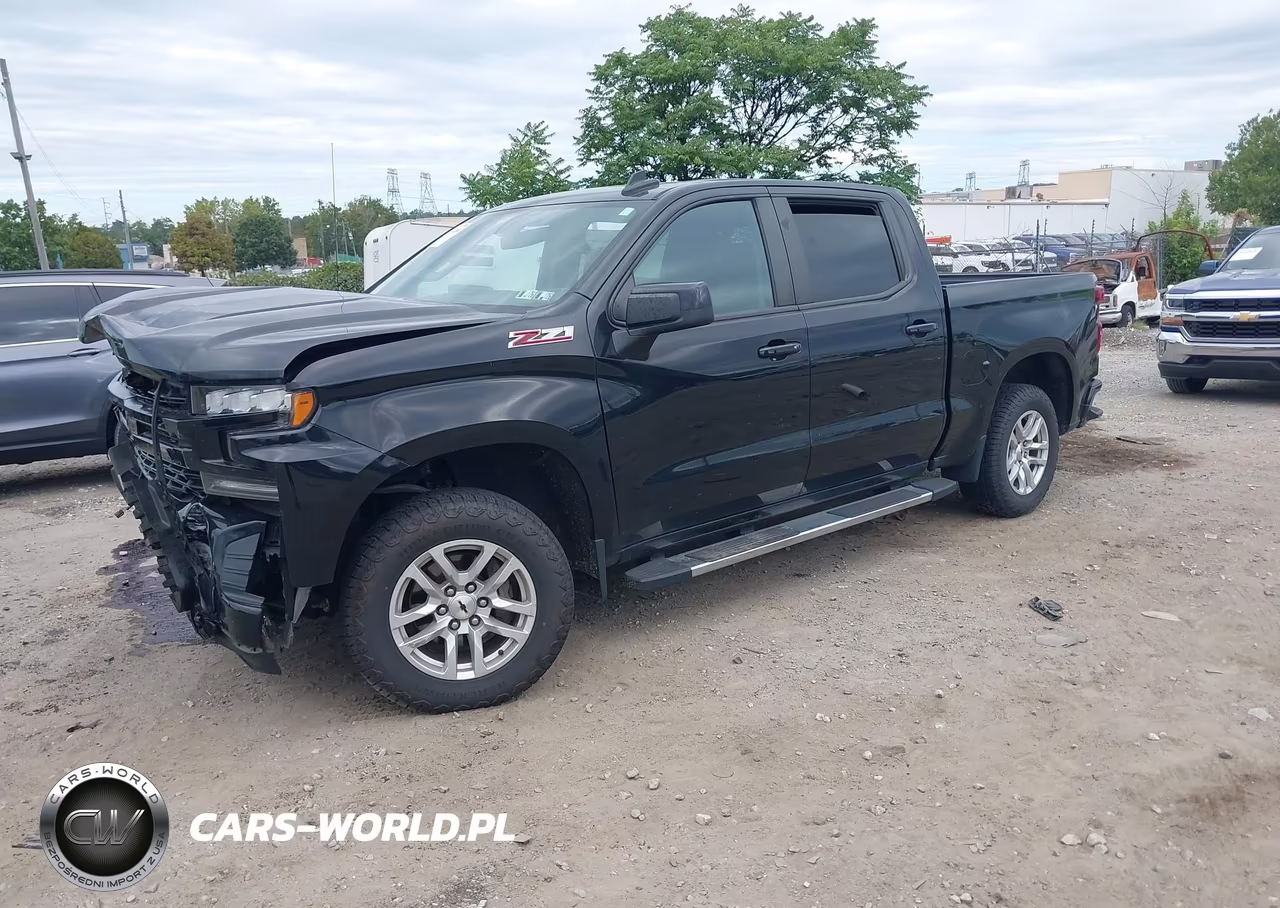 2021 Chevrolet Silverado 1500 Rst VIN:3GCUYEED3MG397756 - 2
