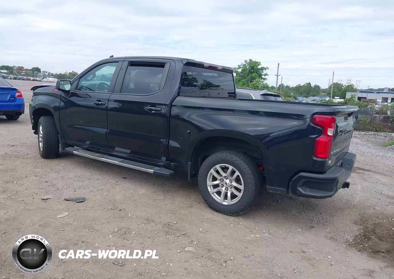 2021 Chevrolet Silverado 1500 Rst VIN:3GCUYEED3MG397756 - 3
