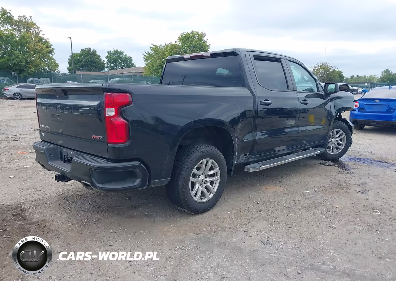 2021 Chevrolet Silverado 1500 Rst VIN:3GCUYEED3MG397756 - 4