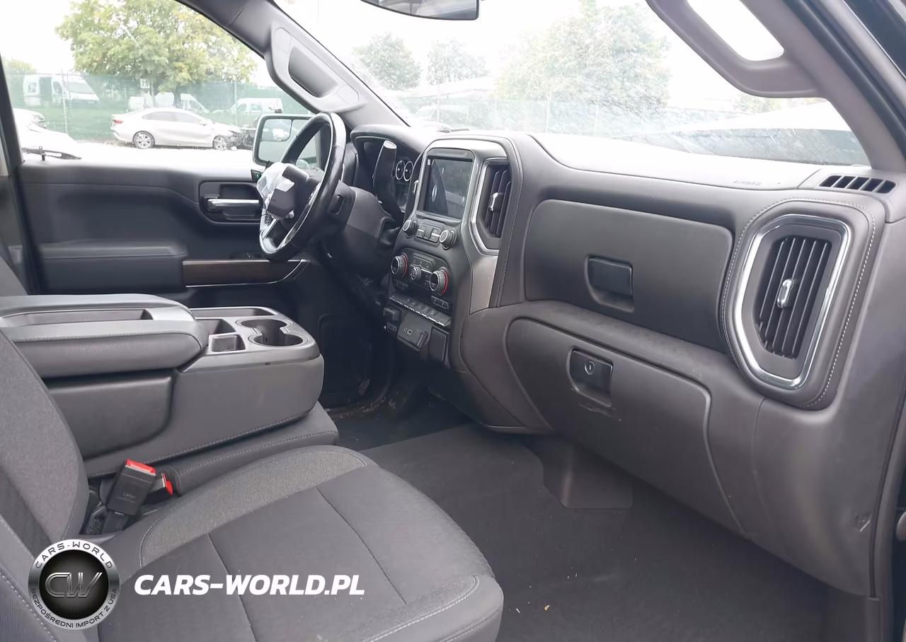 2021 Chevrolet Silverado 1500 Rst VIN:3GCUYEED3MG397756 - 5