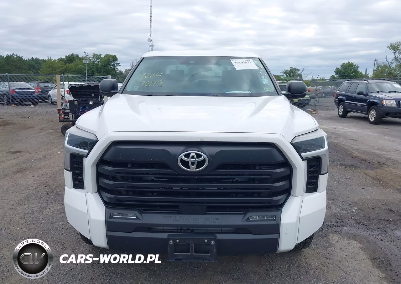 2024 Toyota Tundra Sr5 VIN:5TFLA5DBXRX199937 - 12