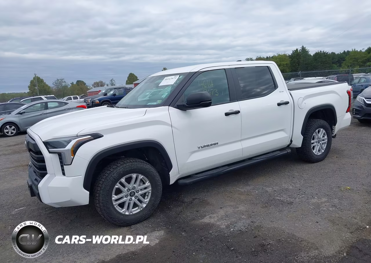 2024 Toyota Tundra Sr5 VIN:5TFLA5DBXRX199937 - 2